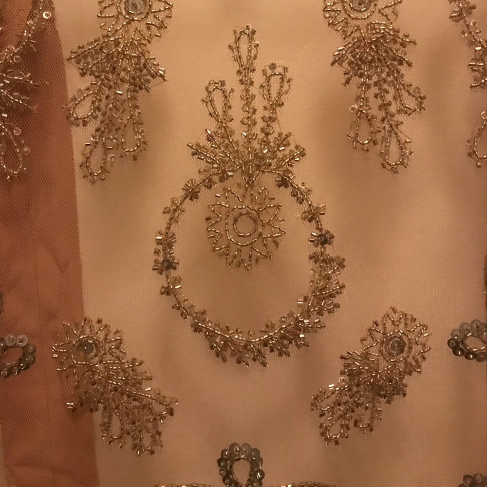 Silk Beaded Bolero - Picture 9 of 11